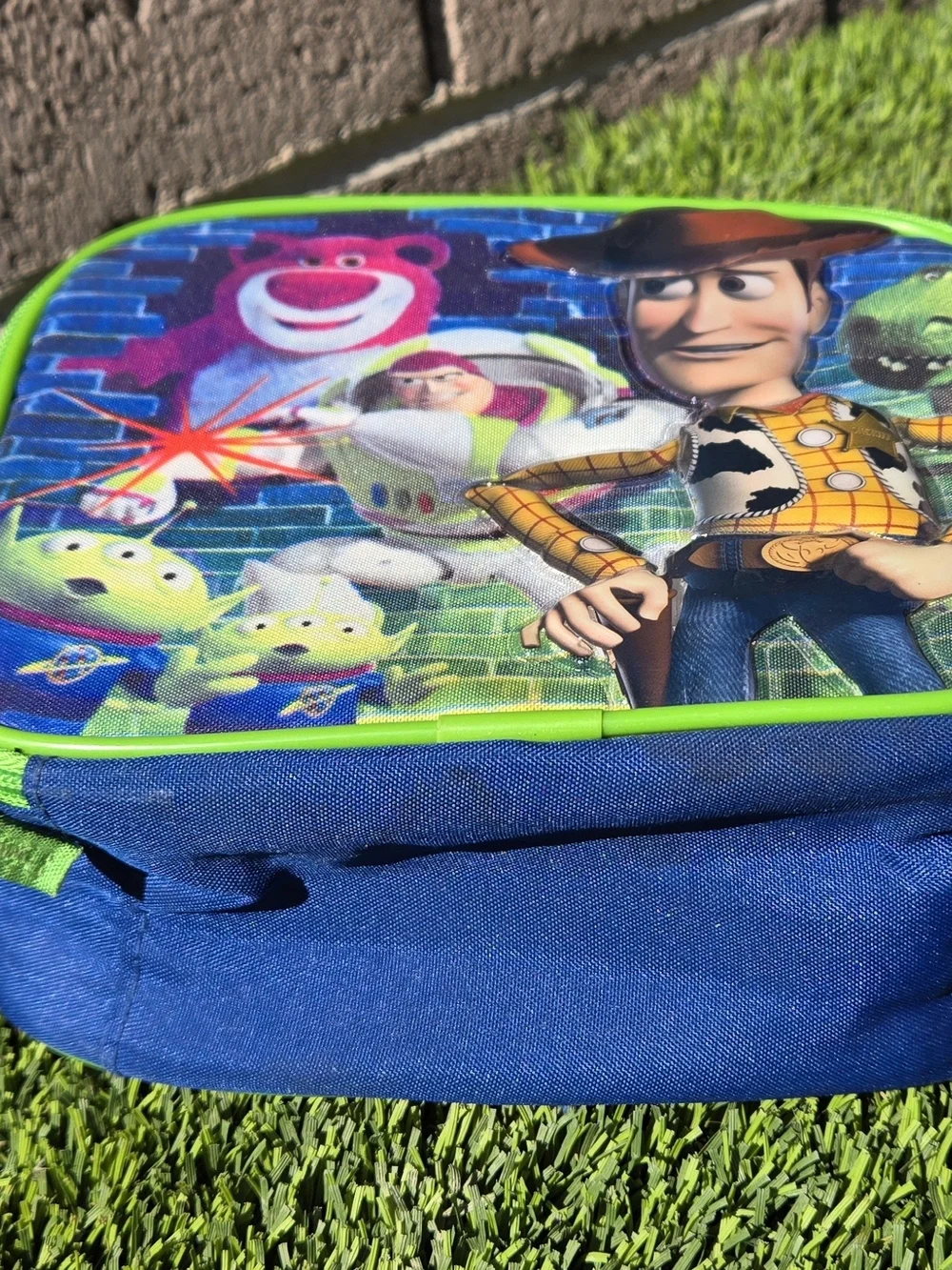 Disney Toy Story Kids Lunch Bag - Green